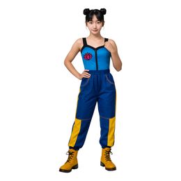 K-Pop Star Lotus Maskeraddräkt