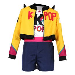 Bildspel - K-Pop Star Nova Barn Maskeraddräkt