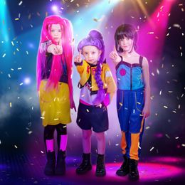 Lysbildefremvisning - K-Pop Star Nova Barn Kostyme