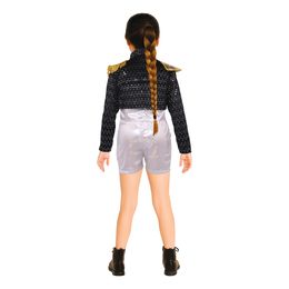 Bildspel - K-Pop Star Silver Leader Barn Maskeraddräkt