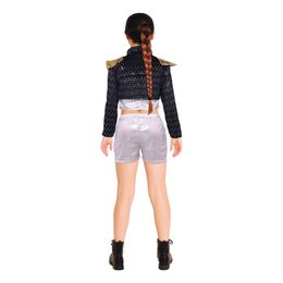 Bildspel - K-Pop Star Silver Leader Maskeraddräkt