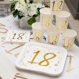 Diaesitys - Kahvilautasliinat 18 Kulta