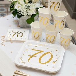 Diaesitys - Kahvilautasliinat 70 Kulta