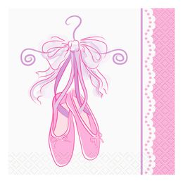 Kaffeservetter Ballerina