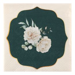 Kaffeservetter Eucalyptus