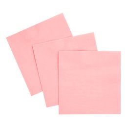 Kaffeservetter Ljusrosa