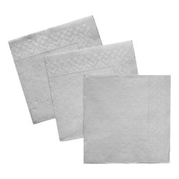 Kaffeservietter Sølv