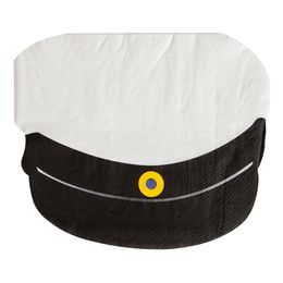 Kahvilautasliinat Ylioppilaslakki Muotoonleikattu