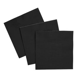 Kaffeservetter Svarta