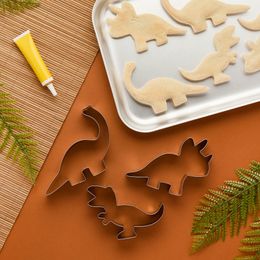 Lysbildefremvisning - Kageforme Dinosaurer