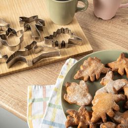 Bildspel - Kakformar Dinosaurier