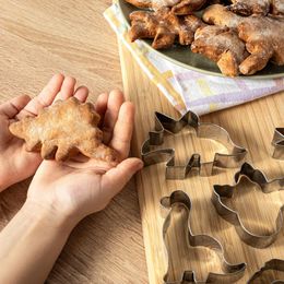 Bildspel - Kakformar Dinosaurier