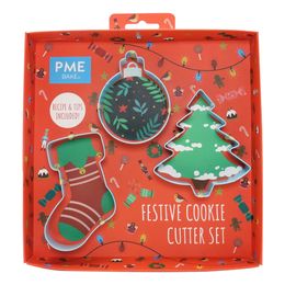 Keksimuotit Jouluaiheet Setti