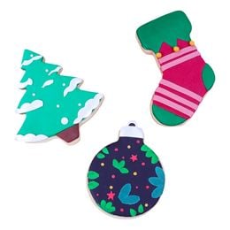 Diaesitys - Keksimuotit Jouluaiheet Setti