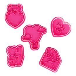 Bildspel - Kakformar med Stämplar Love