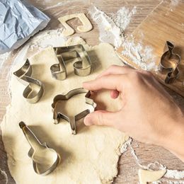 Bildspel - Kakformar Musik