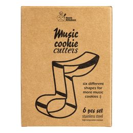 Bildspel - Kakformar Musik