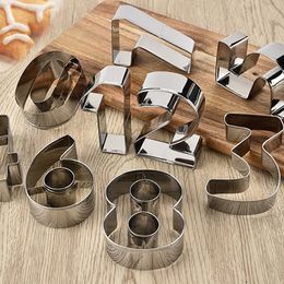 Bildspel - Kakformar Siffror