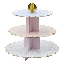 Kakställ Floral Pastell