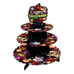 Kakställ Halloween Monsters