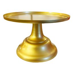 Kakställ i Metall Guld