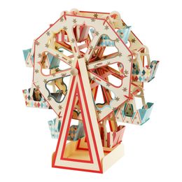 Kakkuteline Pariserpyörä Sirkus