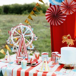 Diaesitys - Kakkuteline Pariserpyörä Sirkus