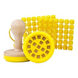 Kakstämpel med Egen Text