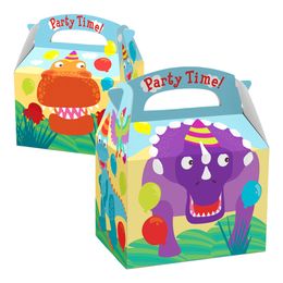 Kalasbox i Papp Dinosaurier