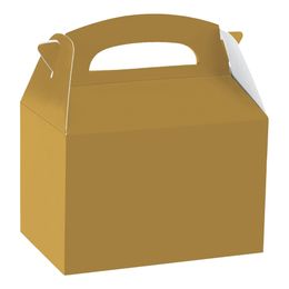 Kalasbox i Papp Guld