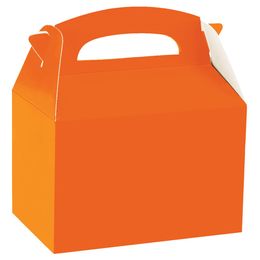 Kalasbox i Papp Orange