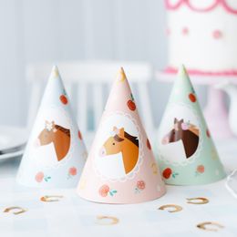 Lysbildefremvisning - Festhatte Heste