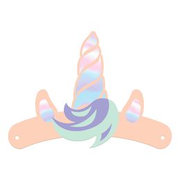 Kalashattar Unicorns & Rainbows Pannband