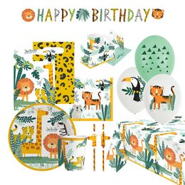 Kalaspaket Djungeldjur