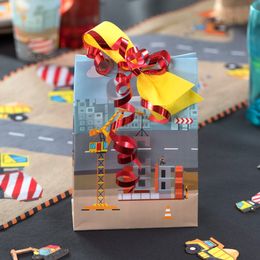 Bildspel - Kalaspåsar Construction Party