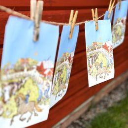 Bildspel - Kalaspåsar Emil i Lönneberga