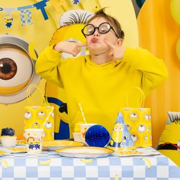 Bildspel - Kalaspåsar Minions