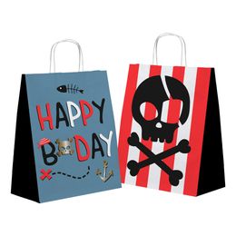 Juhlapussit Merirosvo Hyvää Syntymäpäivää