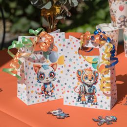 Lysbildefremvisning - Festposer Robotdyr