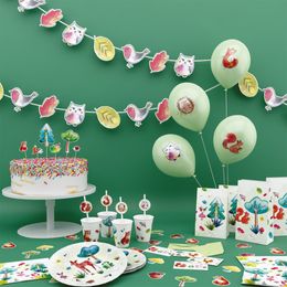 Bildspel - Kalaspåsar Skogsdjur