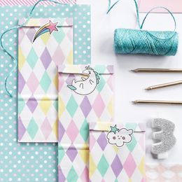 Bildspel - Kalaspåsar Unicorn