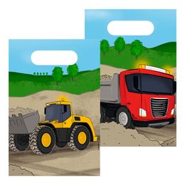 Kalaspåsar Vägarbete