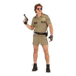 Kalifornisk Trafikpolis Maskeraddräkt