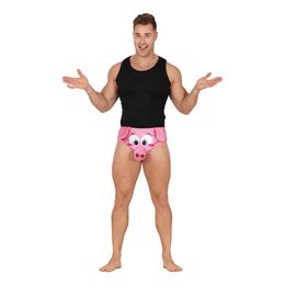 Lysbildefremvisning - Gris Underbukser