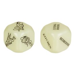 Kama Sutra Tärningar Glow in the Dark