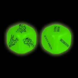 Bildspel - Kama Sutra Tärningar Glow in the Dark