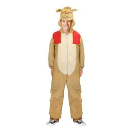 Kamel Jumpsuit Barn Maskeraddräkt