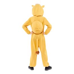 Diaesitys - Kameli Haalari Lasten Naamiaisasu