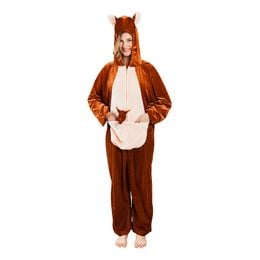 Kænguru Onesie Kostume