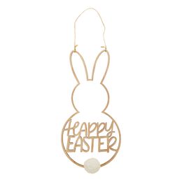 Kanin Happy Easter Hængende Dekoration